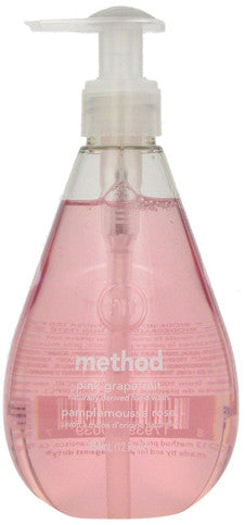 Method Gel Handsoap Pink Grapefruit - 354ml