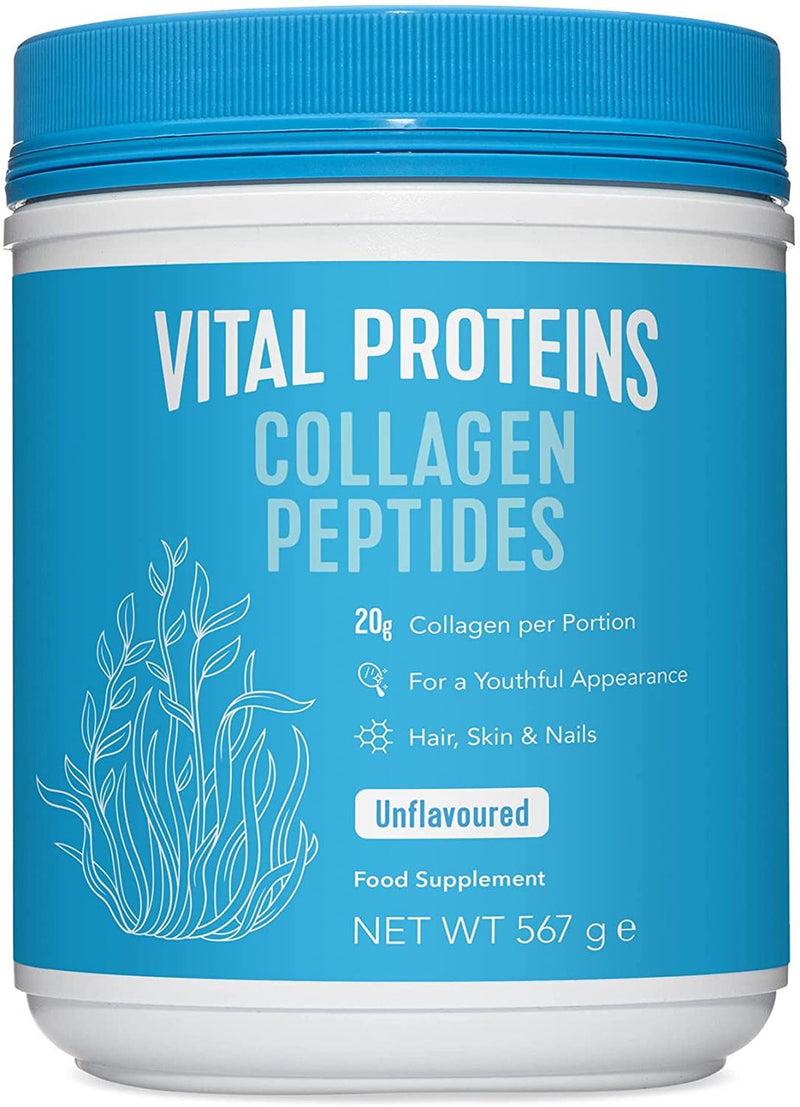 Vital Proteins Collagen Peptides (567g) - Unflavored Protein Supplement