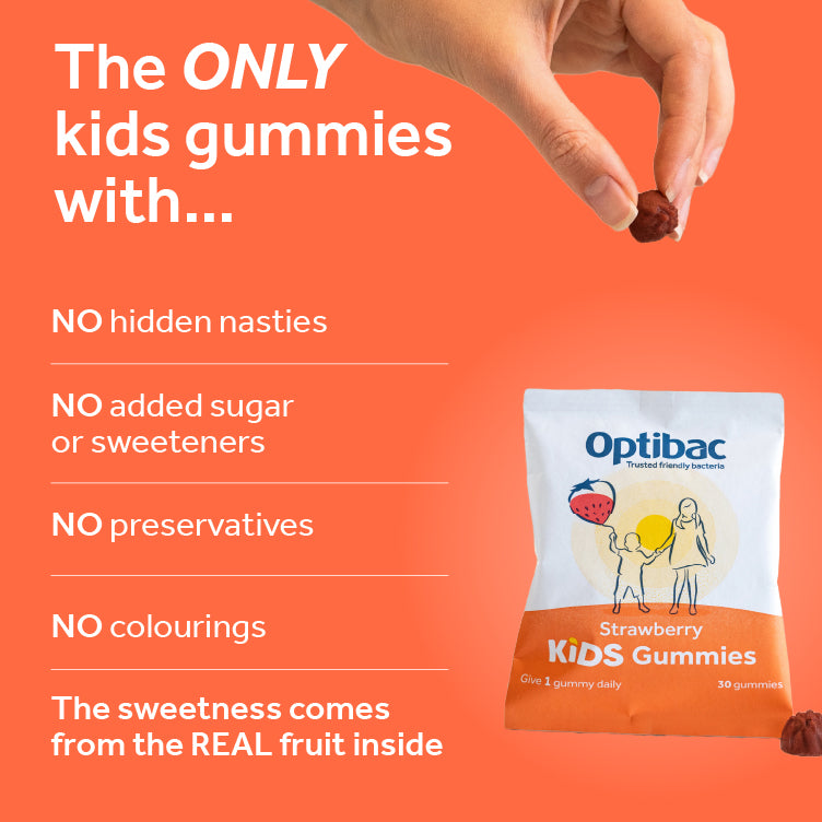 Optibac Kids Gummies - 30 Gummies