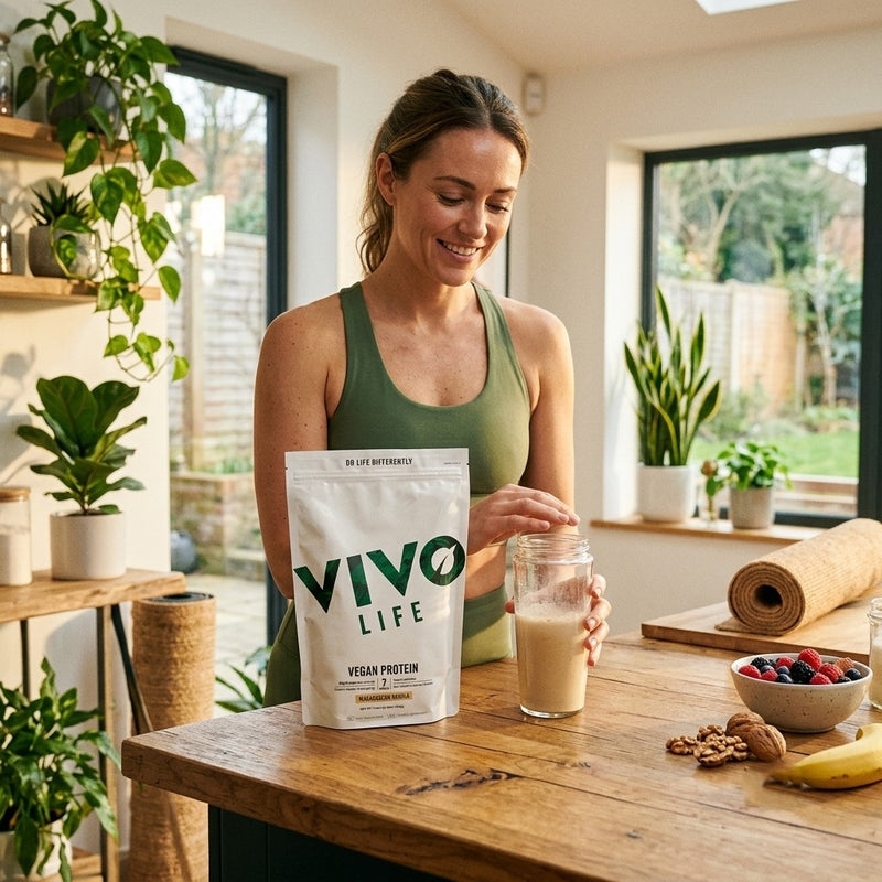 Vivo Life Madagascan Vanilla Vegan Protein - 210g