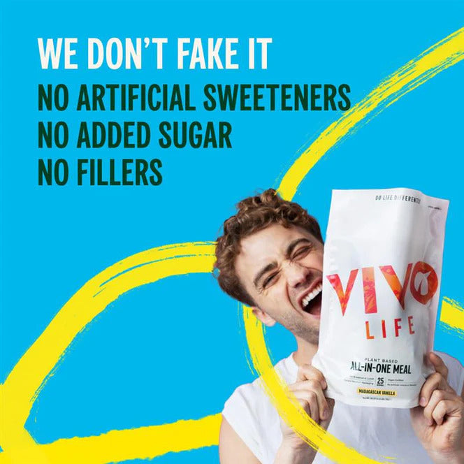 Vivo Life All-In-One Meal Madagascan Vanilla - 280g
