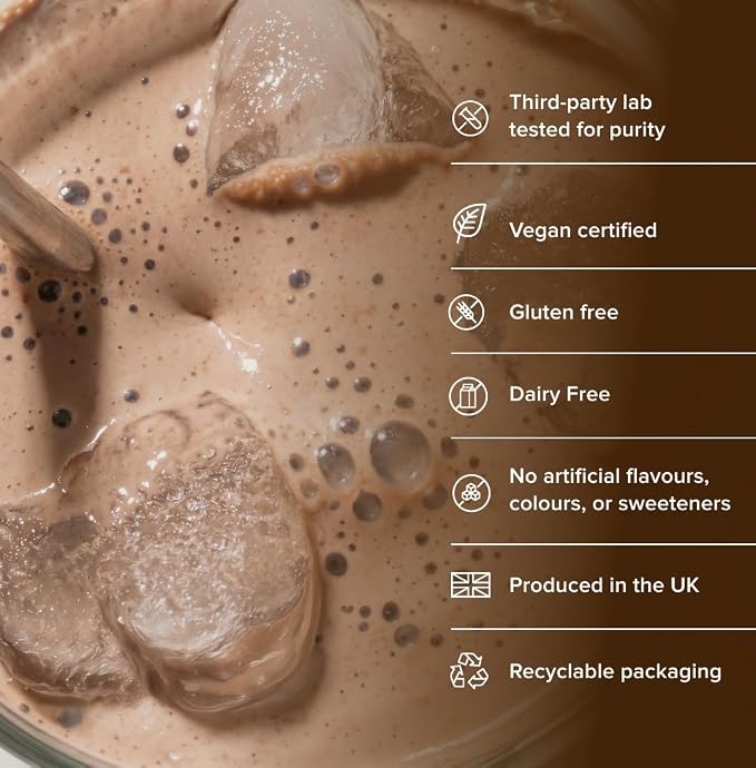 Vivo Life Unflavoured Vegan Protein - 900g