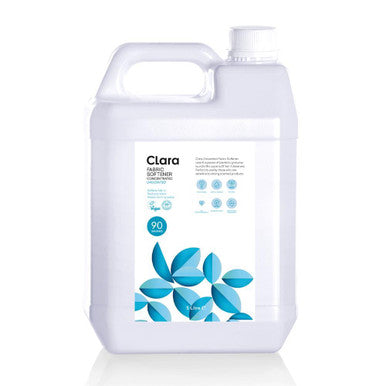 Clara Concentrated Unscented Fabric Softener - 5L