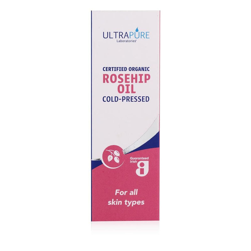Ultrapure Cold-Pressed Rosehip Oil - 30ml