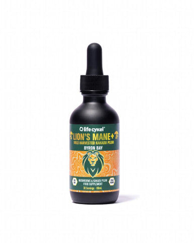 Life cykel Lion's Mane + Kakadu Plum - 60ml