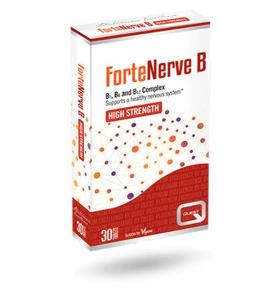 Quest Fortenerve B - 30 Tablets