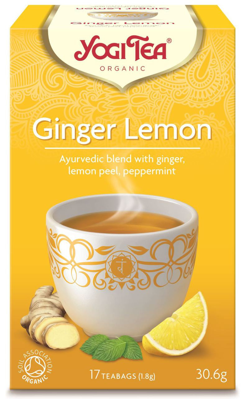 Yogi Tea Ginger Lemon - 17 Bags