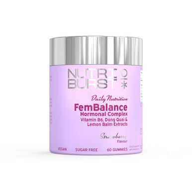 Nutriburst Fembalance - 60 Gummies