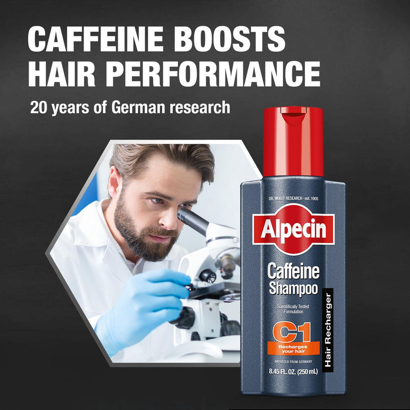 Alpecin Caffeine Shampoo - 250ml