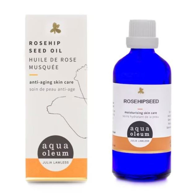 Aqua Oleum Rosehip Seed Carrier Oil - 100ml