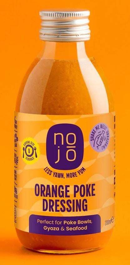 Nojo Orange Poke Sauce - 200ml