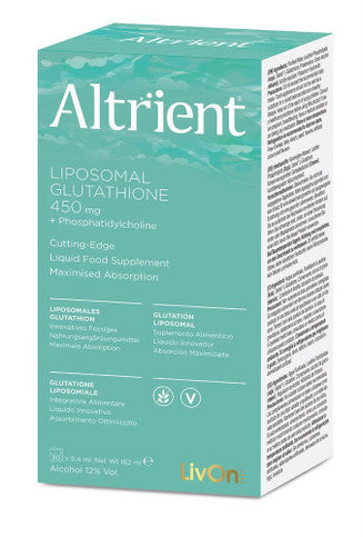Altrient Liposomal Glutathione 450mg - 30 Sachets