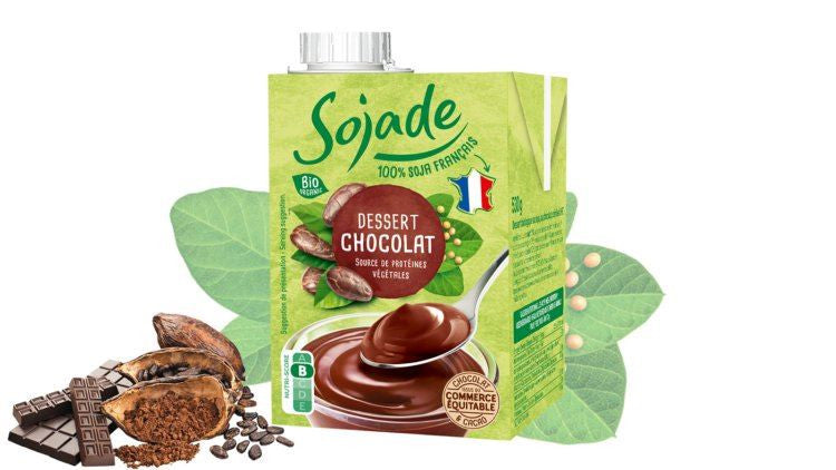 Sojade Organic Chocolate Soya Dessert - 530g