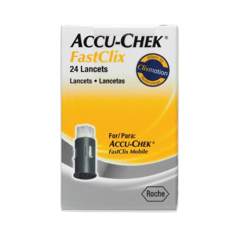 Fastclix 24 Lancets