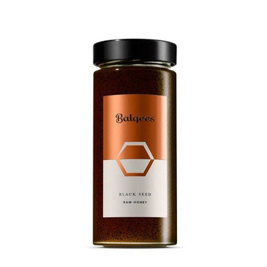 Balqees Raw Honey and Black Seed Fusion - 400g