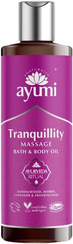Ayumi Tranquility Massage & Body Oil - 250 ml
