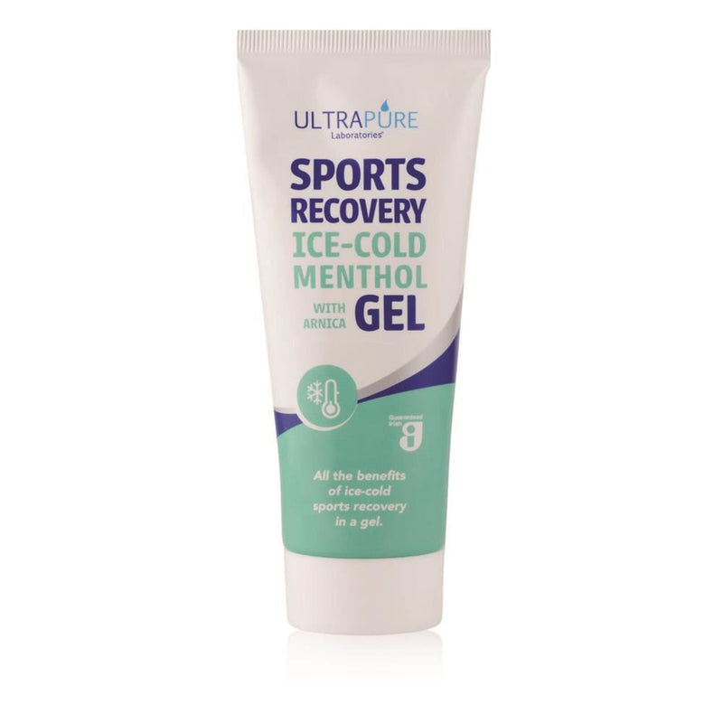 Ultrapure Sports Recovery Ice-Cold Menthol Gel with Arnica - 100ml