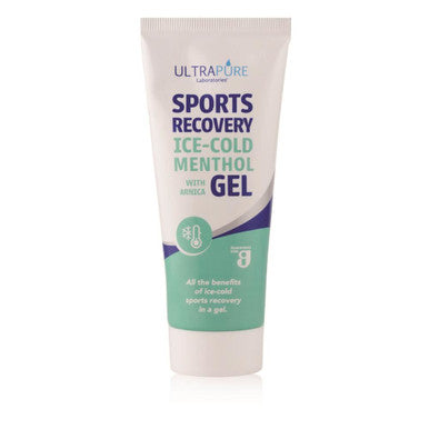 Ultrapure Sports Recovery Ice-Cold Menthol Gel with Arnica - 100ml