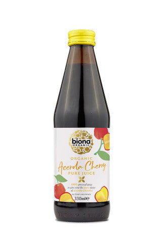 Biona Organic Acerola Cherry Juice - 330ml