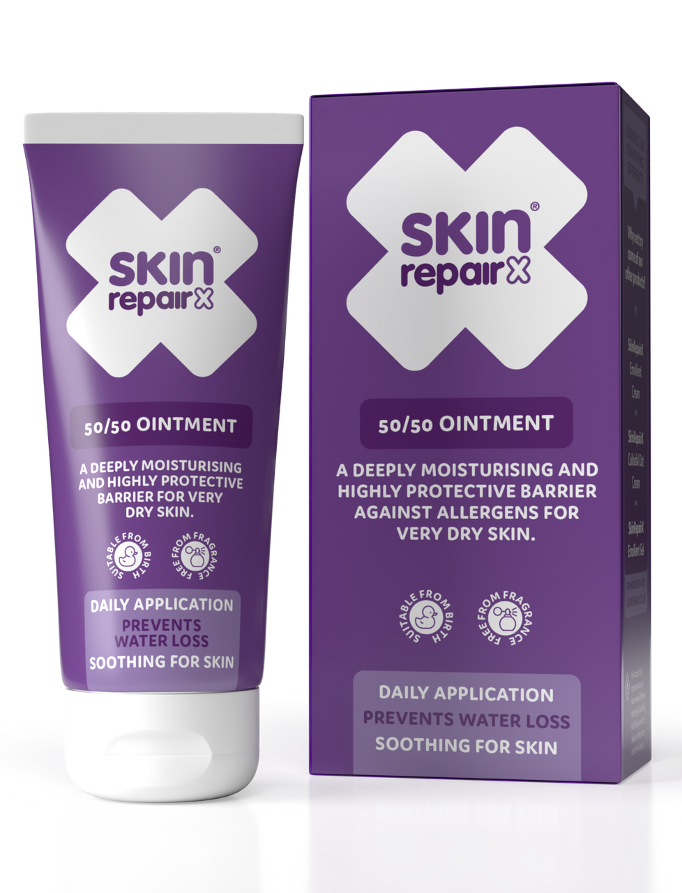 Skin Repair X SRX 50/50 Ointment - 100ml | Vitamin Planet