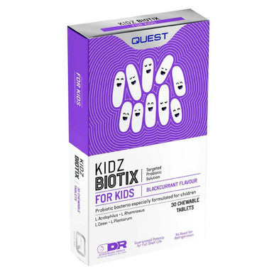 Quest Kidz Biotix - 30 Capsules