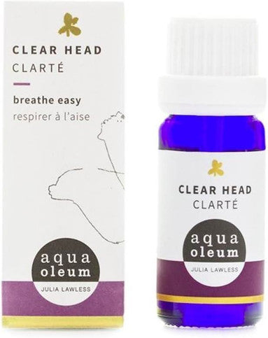 Aqua Oleum Clear Head Diffusion Blend - 10ml