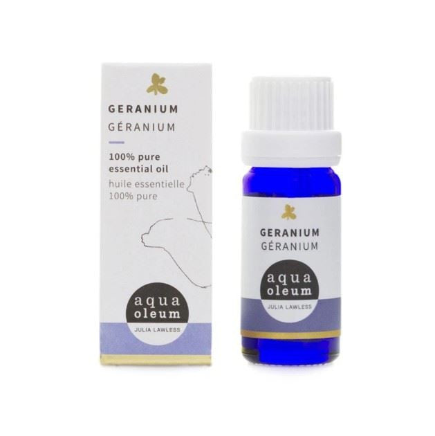 Aqua Oleum Geranium Essential Oil - 10ml