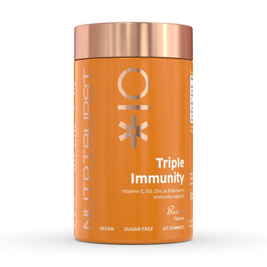 Nutriburst Triple Immunity - 60 Gummies