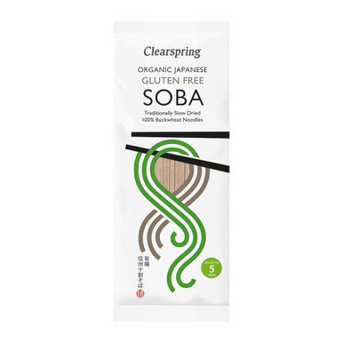 Clearspring Organic Japanese Gluten Free Buckwheat Soba Noodles - 200g