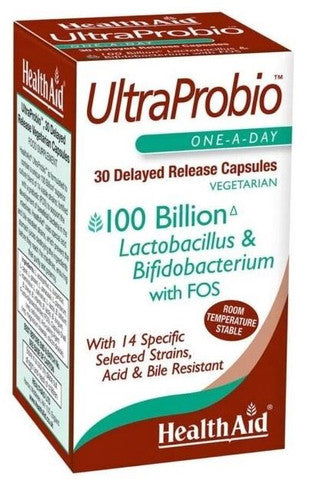 HealthAid Ultra Probio - 30 Capsules