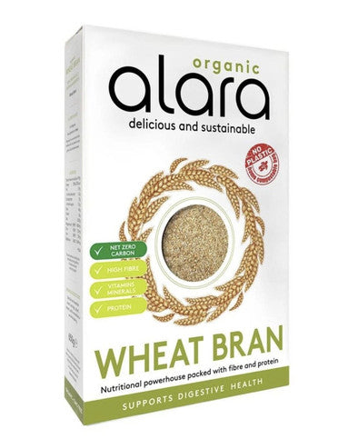 Alara Organic Wheat Bran - 650g