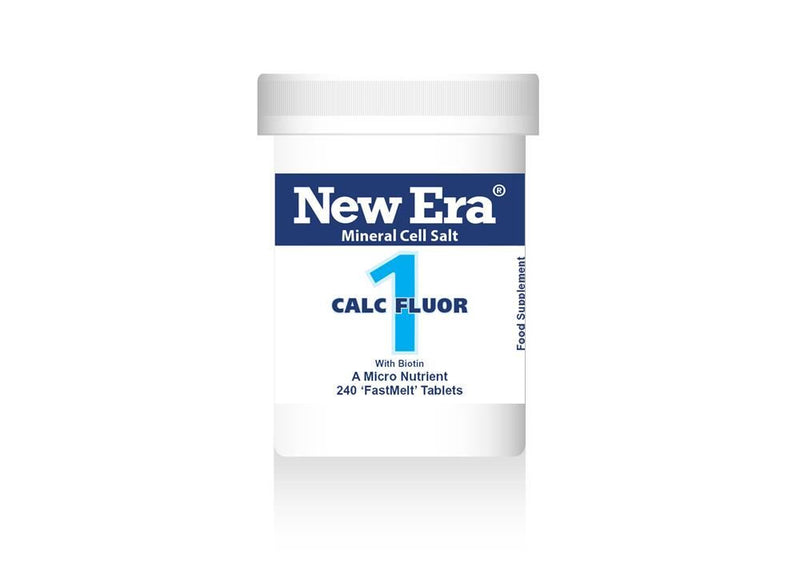 New Era No.1 Calc Fluor - 240 Tablets