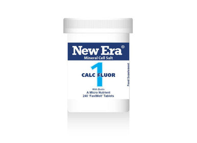 New Era No.1 Calc Fluor - 240 Tablets