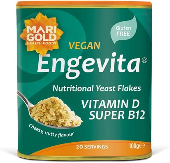 Marigold Engevita Vitamin D Super B12 Yeast Flakes - 100g