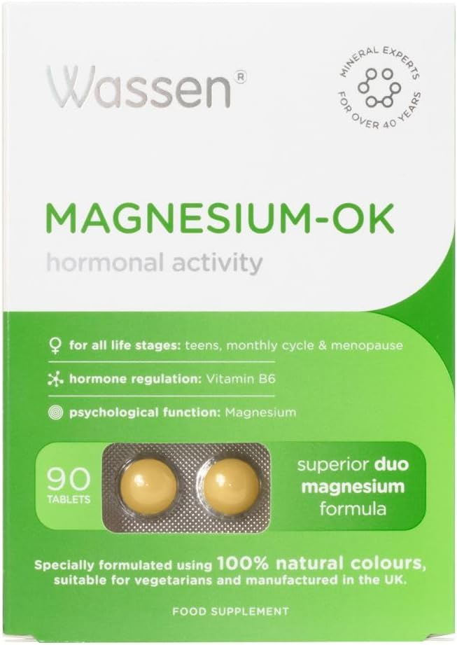 Wassen Magnesium Ok - 90 Tablets