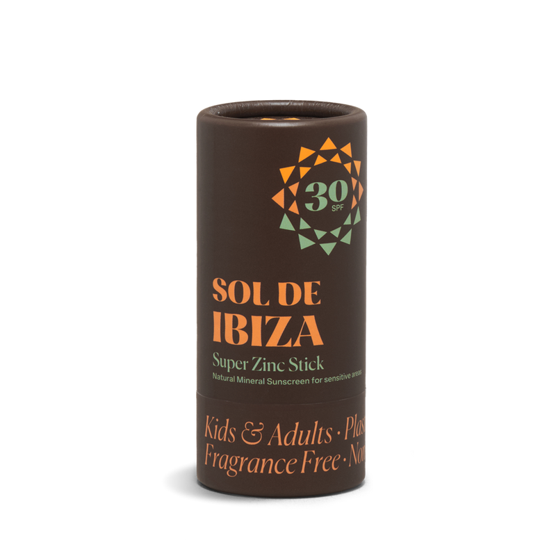 Sol De Ibiza Super Zinc Stick SPF30 - 45g