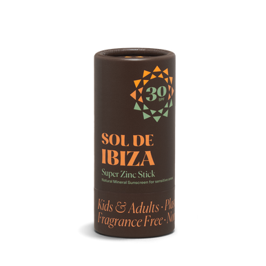Sol De Ibiza Super Zinc Stick SPF30 - 45g