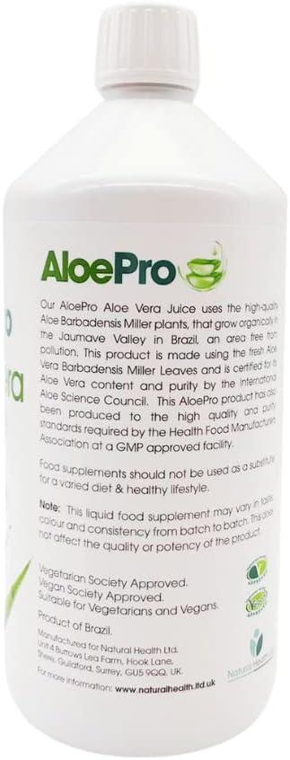 AloePro Aloe Vera Juice High Strength - 1000ml