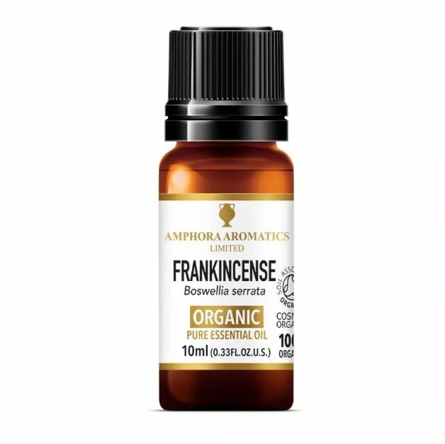 Amphora Aromatics Frankincense Organic Essential Oil - 10ml