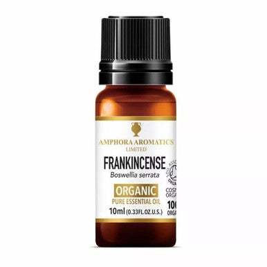 Amphora Aromatics Frankincense Organic Essential Oil - 10ml