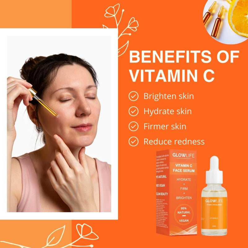 Glowlife Vitamin C Serum - 30ml