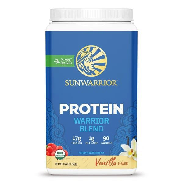 SunWarrior Protein Warrior Blend Vanilla - 750g