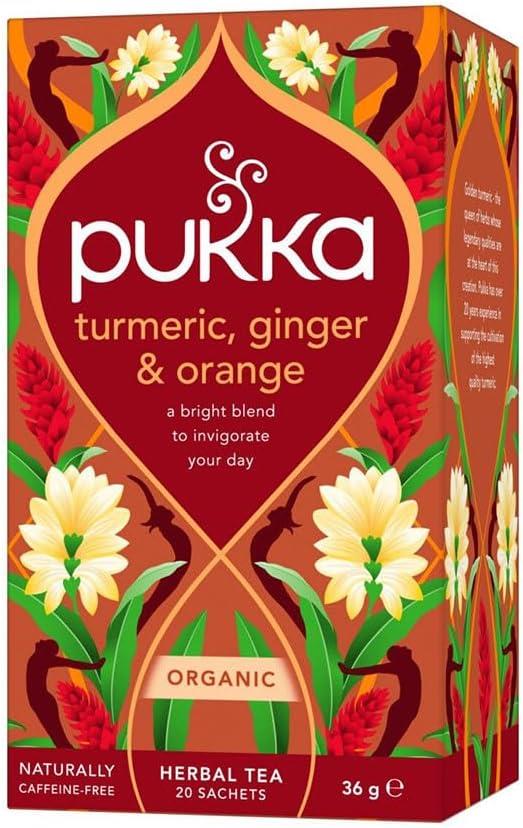 Pukka Turmeric Active Tea - 20 Teabags
