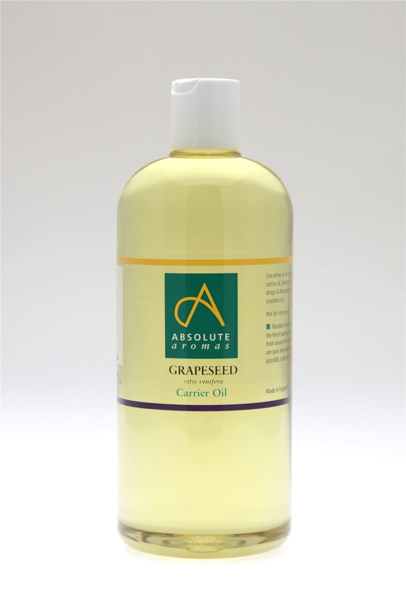 Absolute Aromas Grapeseed Oil - 500ml
