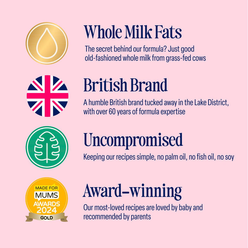 Kendamil First Infant Milk Stage 1 (0-6 Months) - 800g