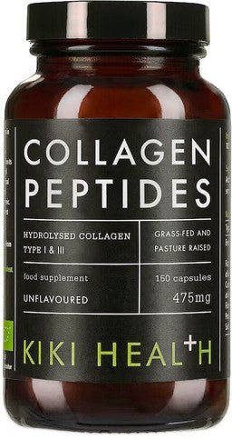 KIKI Health Collagen Bovine Peptides - 150 Vegicaps