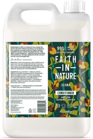 Faith in Nature Jojoba Conditioner - 5L