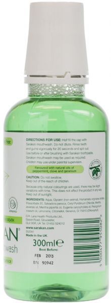 Sarakan Anti-Plaque Mouthwash - 300ml