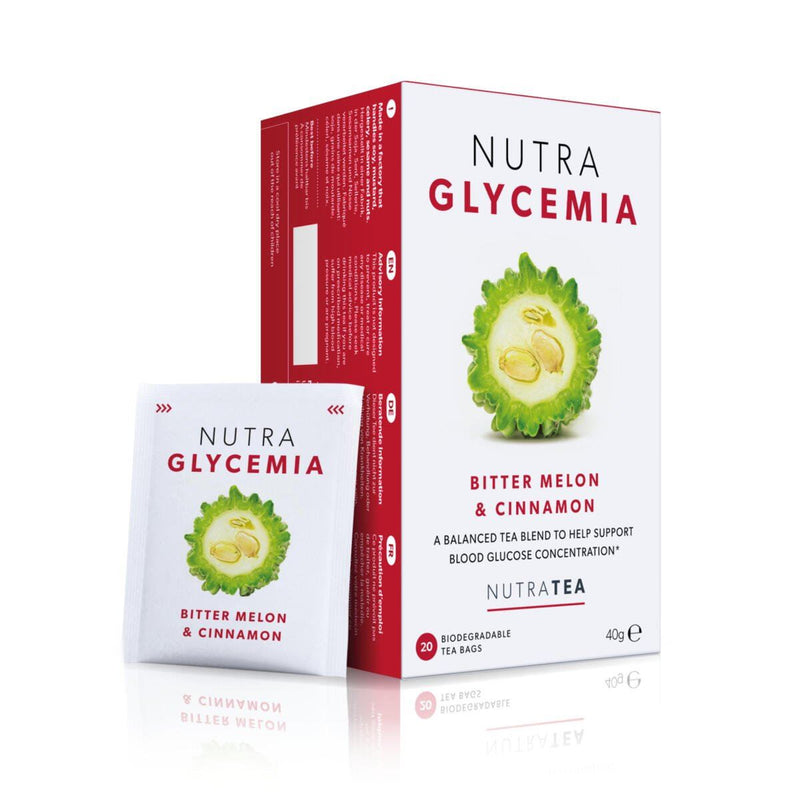 NutraTea Glycemia Tea - 20 Herbal Tea Bags