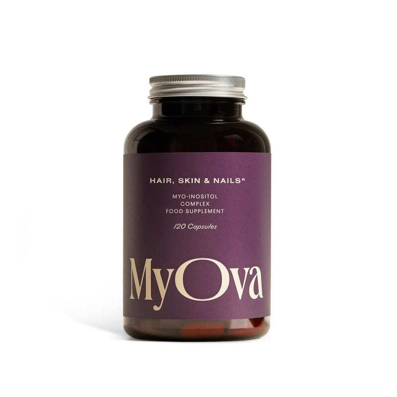 MyOva Hair, Skin & Nails - 120 Capsules